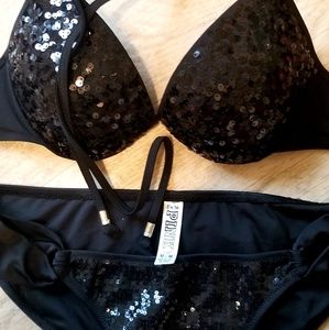 PINK bombshell bikini